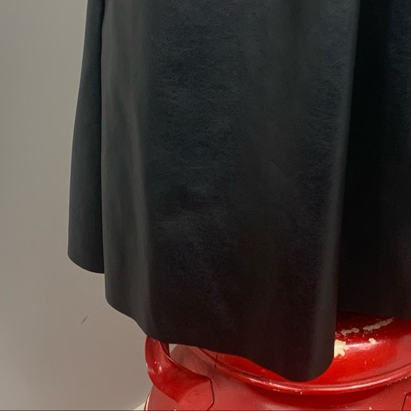 Zara Knit Faux leather cross strap dress new - Picture 10 of 16